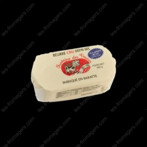Beurre mouleÌ grain de sel 250 g