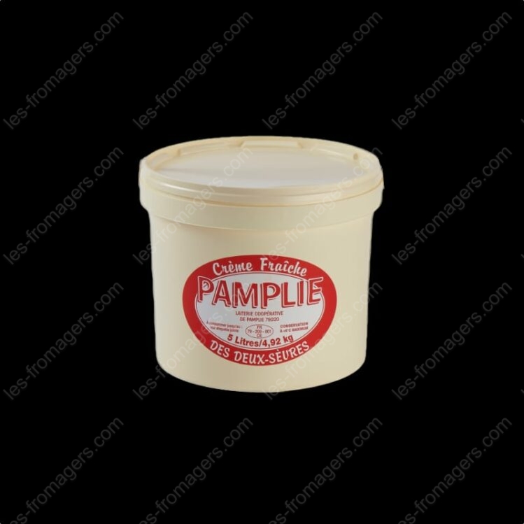 CreÌ€me eÌpaisse 35% 5 L