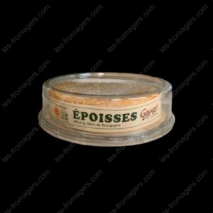 Époisses AOP coupe sous cloche