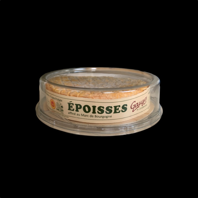 Époisses AOP coupe sous cloche