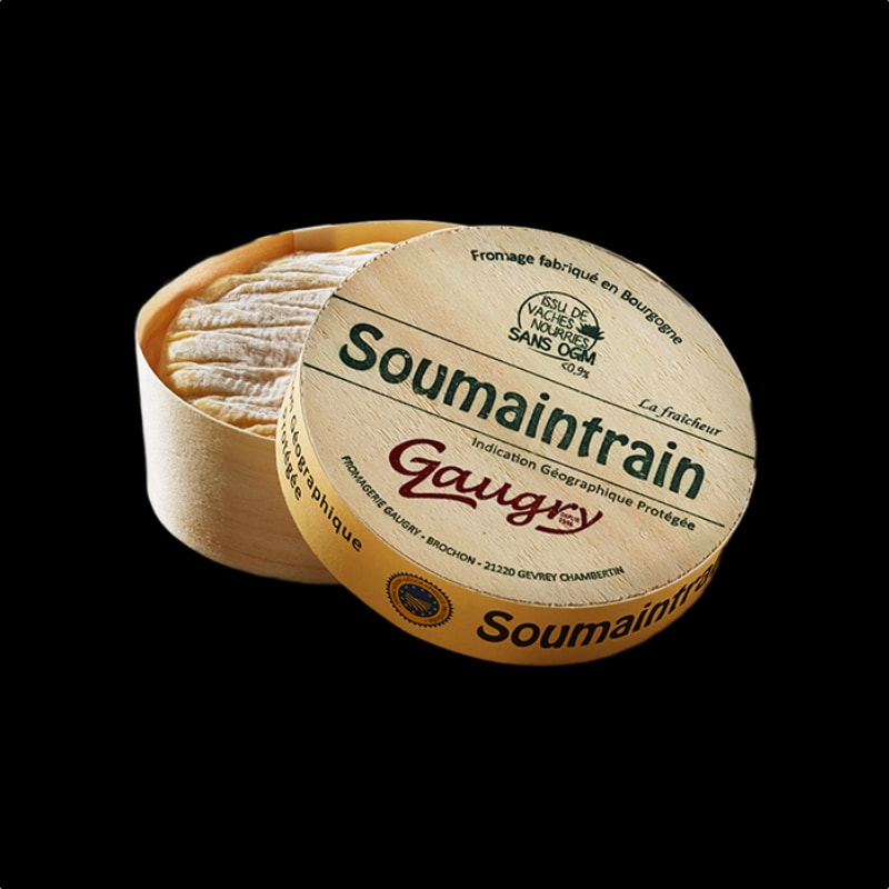 Fromage Soumaintrain IGP boite bois