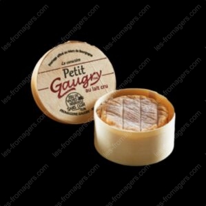 Fromage Petit Gaugry en boite bois Lait cru