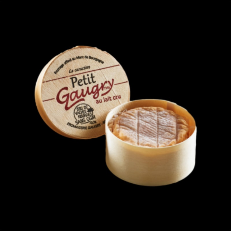 Fromage Petit Gaugry en boite bois Lait cru