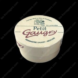 Fromage Petit Gaugry en boite bois Lait pasteurisÃ©