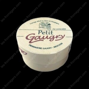 Fromage Petit Gaugry en boite bois Lait pasteurisé
