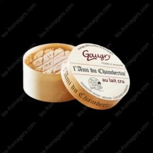 Fromage l'Ami du Chambertin en boite bois Lait cru