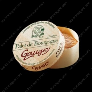 Fromage Palet de Bourgogne en boite bois Lait cru