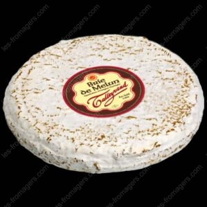 Fromage Brie entier de Melun Talleyrand affineÌ AOP