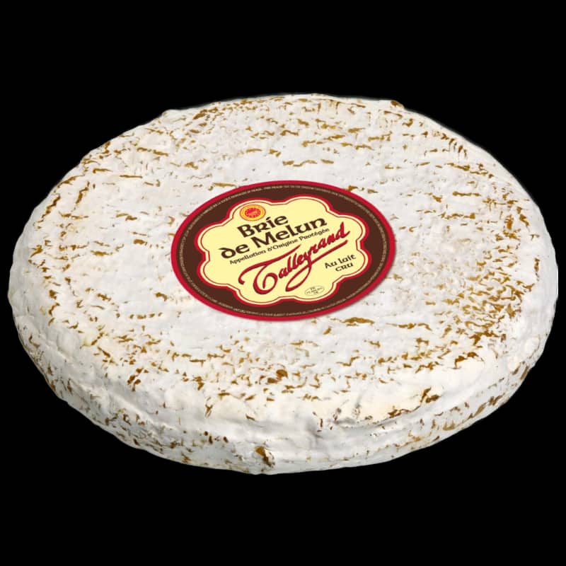 Fromage Brie entier de Melun Talleyrand affineÌ AOP