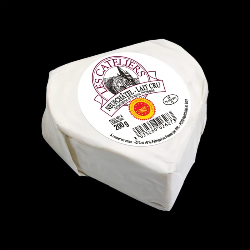 Fromage Coeur de Neufchatel 200 g LES CATELIERS
