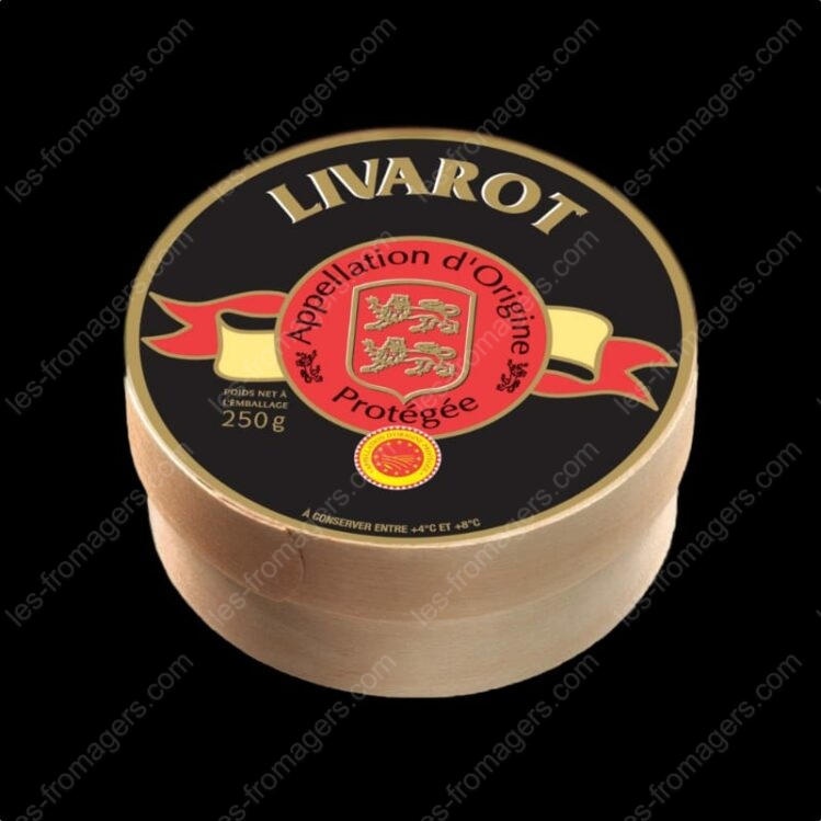 Petit Livarot AOP 250gx6 Les fromagers Petit Livarot AOP 250gx6 Les fromagers