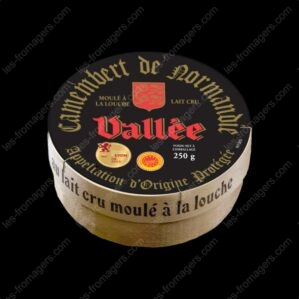 Fromage Camembert Vallée Noir AOP
