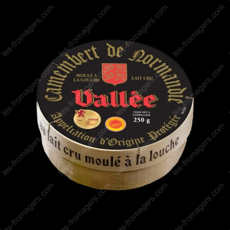 Fromage Camembert VallÃ©e Noir AOP