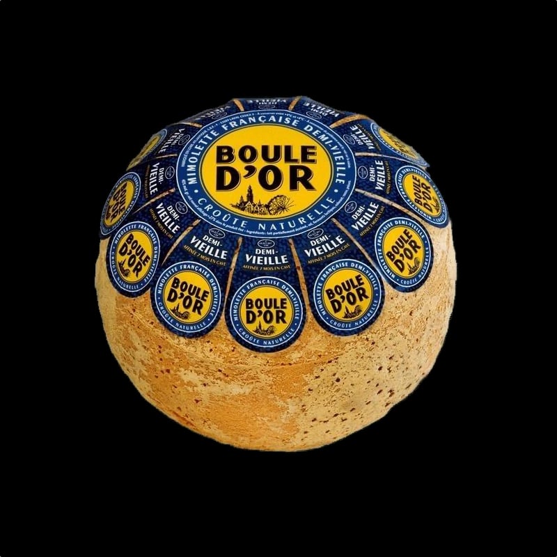 Boule d'Or Mimolette demi-vieille