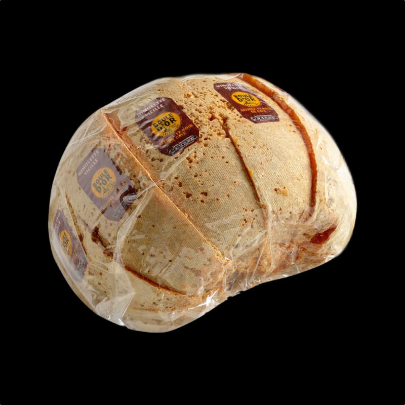 Mimolette Boule d'Or label rouge vieille prédécoupé