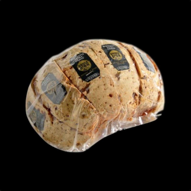 Mimolette Boule d'Or extra-vieille 18 mois preÌdeÌcoupeÌ