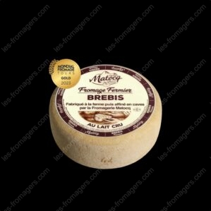 Tomme Brebis Fermier Lait Cru MATOCQ