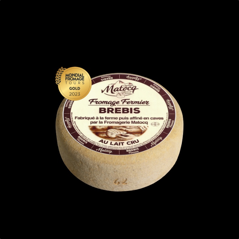Tomme Brebis Fermier Lait Cru MATOCQ