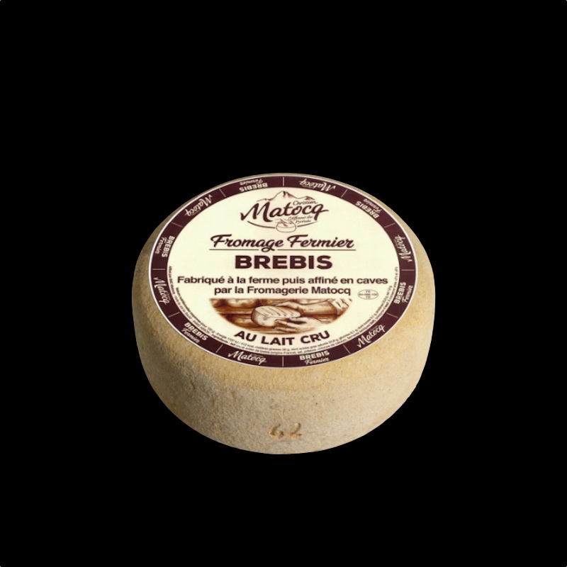 Tomme Brebis Fermier Lait Cru MATOCQ – Image 2