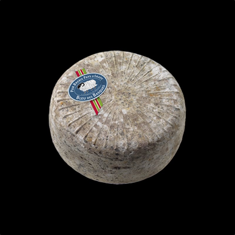 V Basque Bleu De Brebis Basque _ ONETIK, la fromagerie du Pays Basque Fromage à ...