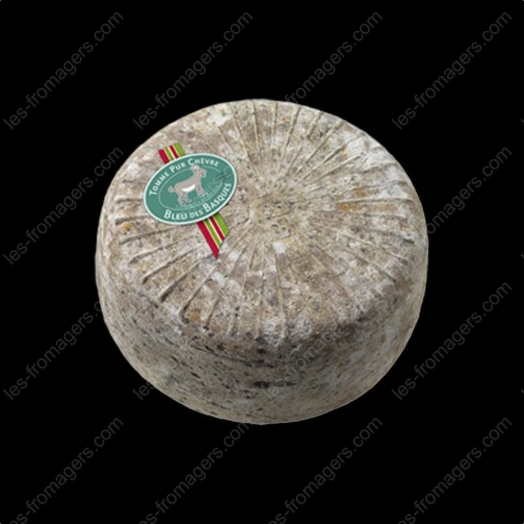 Bleu des Basques Chèvre 3kg x 2 – Les-fromagers.com
