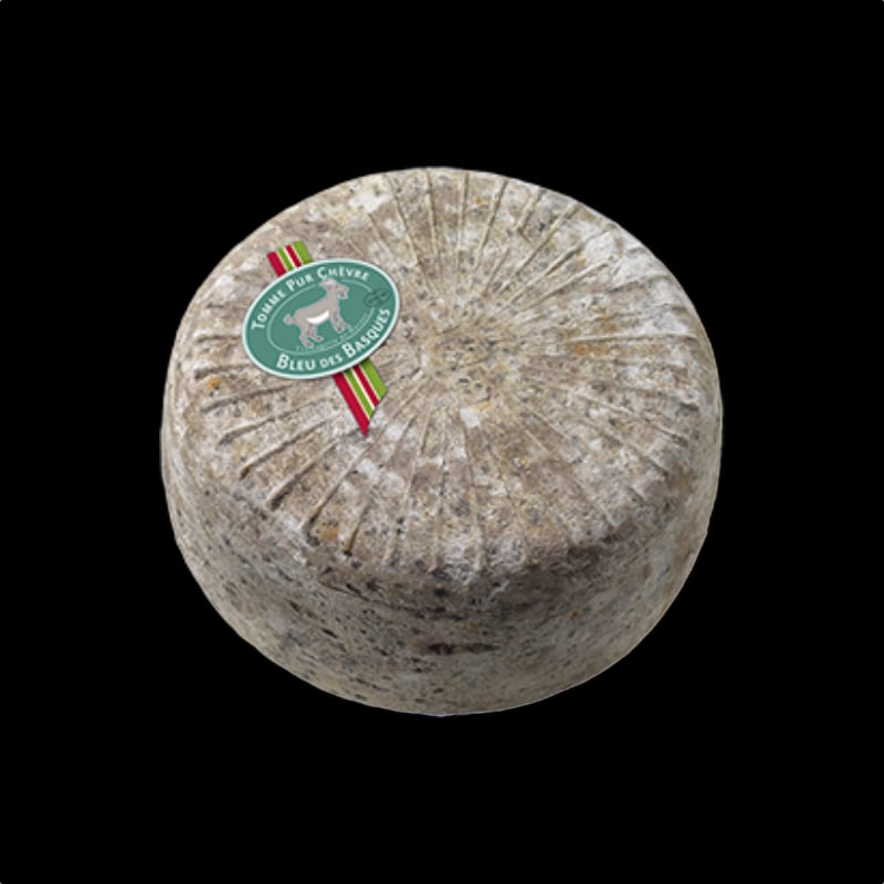 bleu des basques chèvre