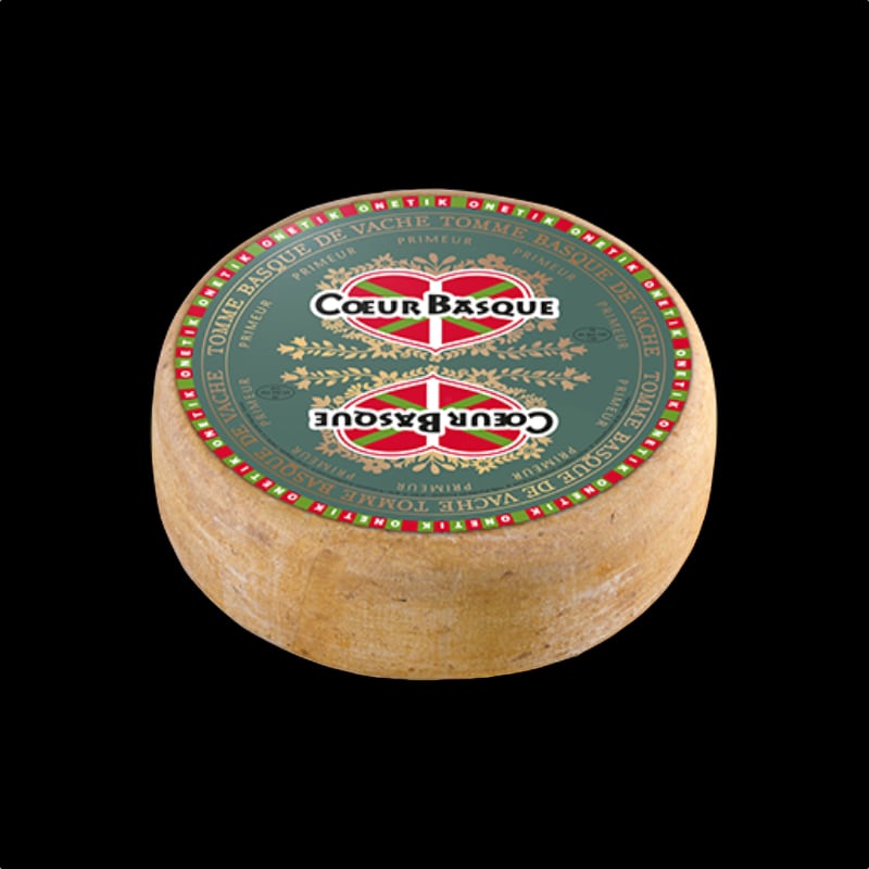 Tomme Coeur Vache Basque