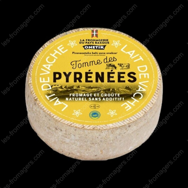 Tomme des Pyrenees IGP