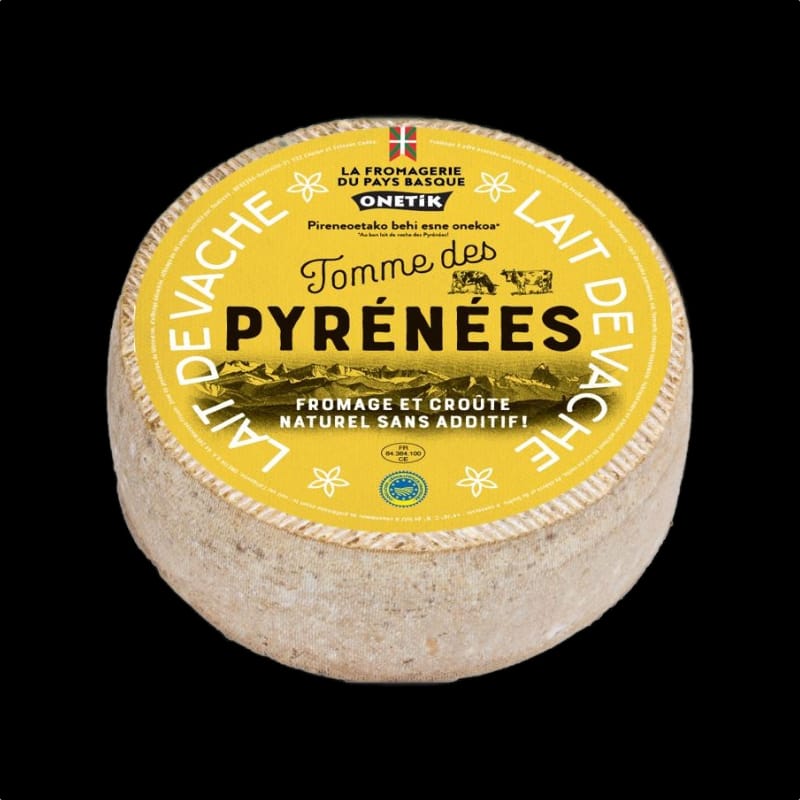 Tomme des Pyrenees IGP