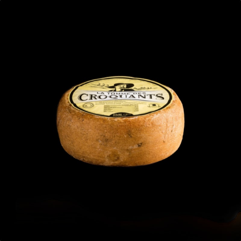 Fromage Tome des Croquants Nature affineÌ 2 aÌ€ 3 mois