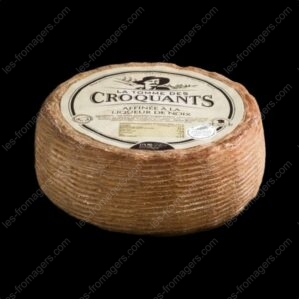 Fromage Tome des Croquants affineÌ noix
