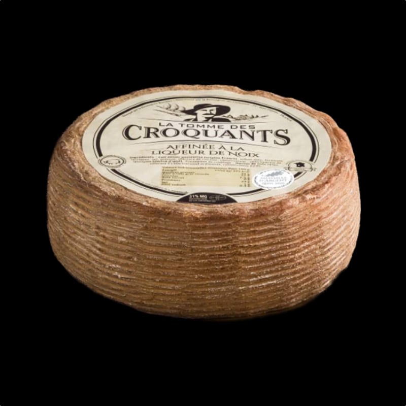 Fromage Tome des Croquants affineÌ noix