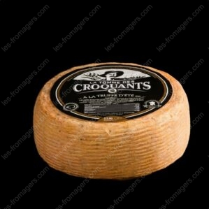 Fromage Tome des croquants 2% truffe d'eÌteÌ 850 g