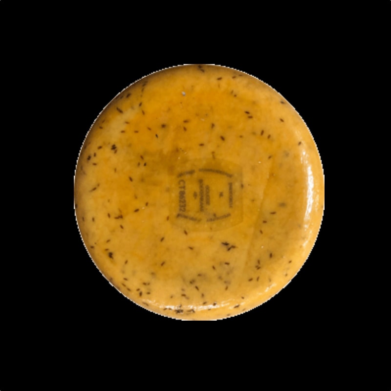 Meule de Gouda Fermier au Cumin
