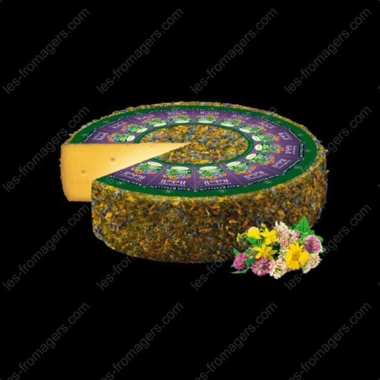 Fromage Tomme aux fleurs