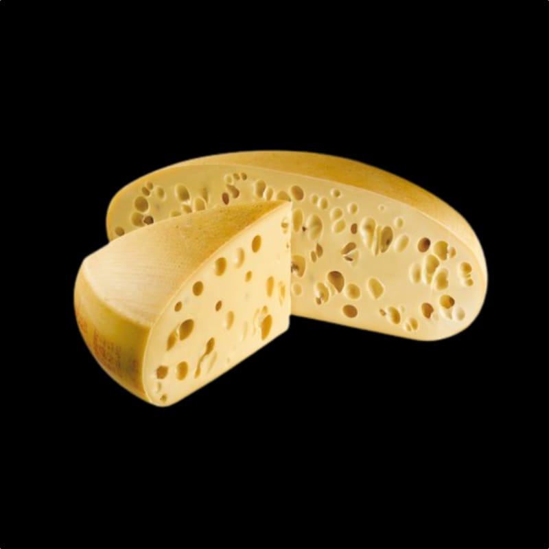 demie meule et quart de meule d'P609 Emmental Savoie IGP