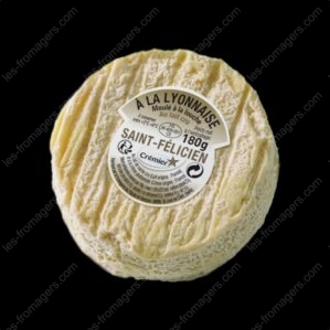 Fromage Saint-Felicien Le creÌmier affinage exceptionnel 180 g