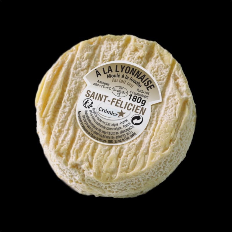 Fromage Saint-Felicien Le creÌmier affinage exceptionnel 180 g