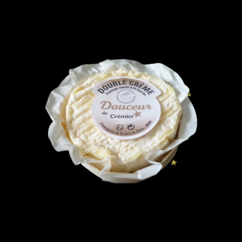 Fromage Douceur du creÌmier double creÌ€me 200g