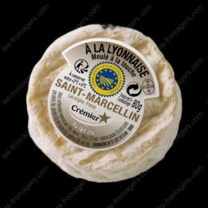 Fromage Saint-Marcellin IGP Le CreÌmier nu affineÌ 80 g
