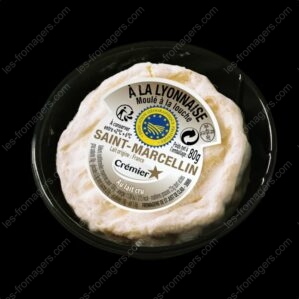 Fromage Saint-Marcellin IGP Le CreÌmier coupelle plastique 80 g