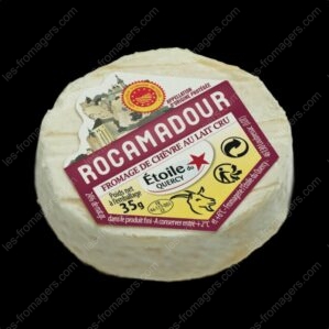 Fromage chÃ¨vre Rocamadour AOP 35 g