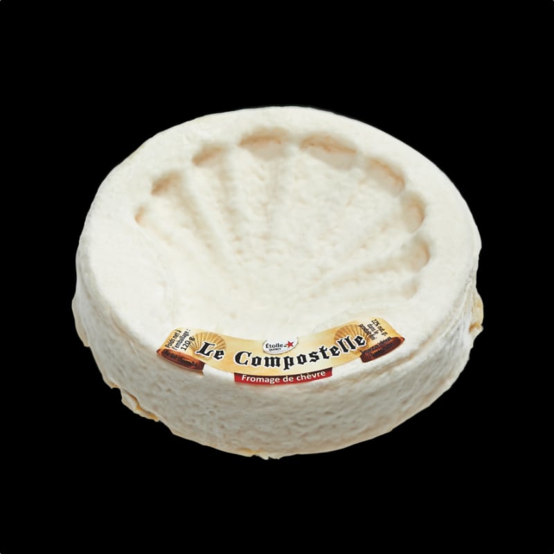 Fromage de chÃ¨vre Le Compostelle 120 g