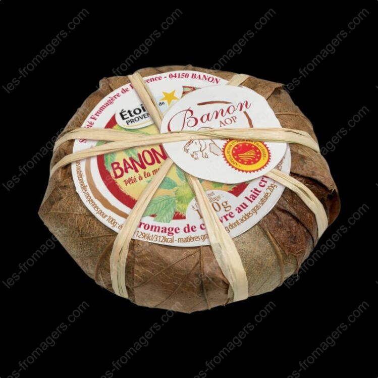 Fromage de chÃ¨vre Le Banon AOP 100 g