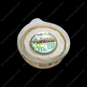 Fromage Tentation Chèvre frais 200g
