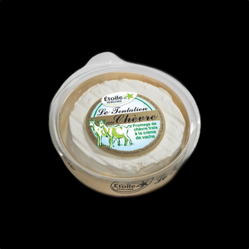 Fromage Tentation ChÃ¨vre frais 200g