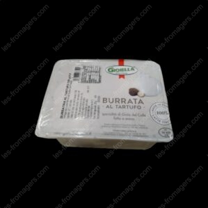 Emballage de 2 burrata al tartufo