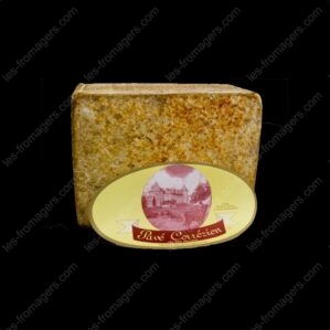 Pavé corrézien crouté