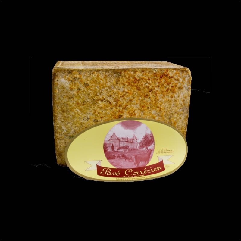 Pavé corrézien crouté