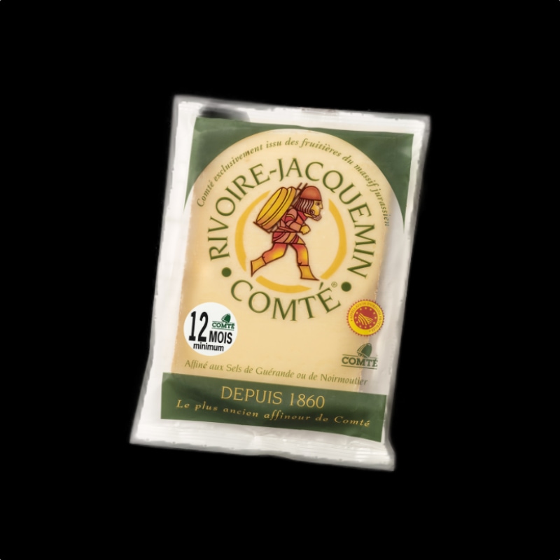 Comté AOP 12 mois mini 200g x 10 Rivoire-Jacquemin